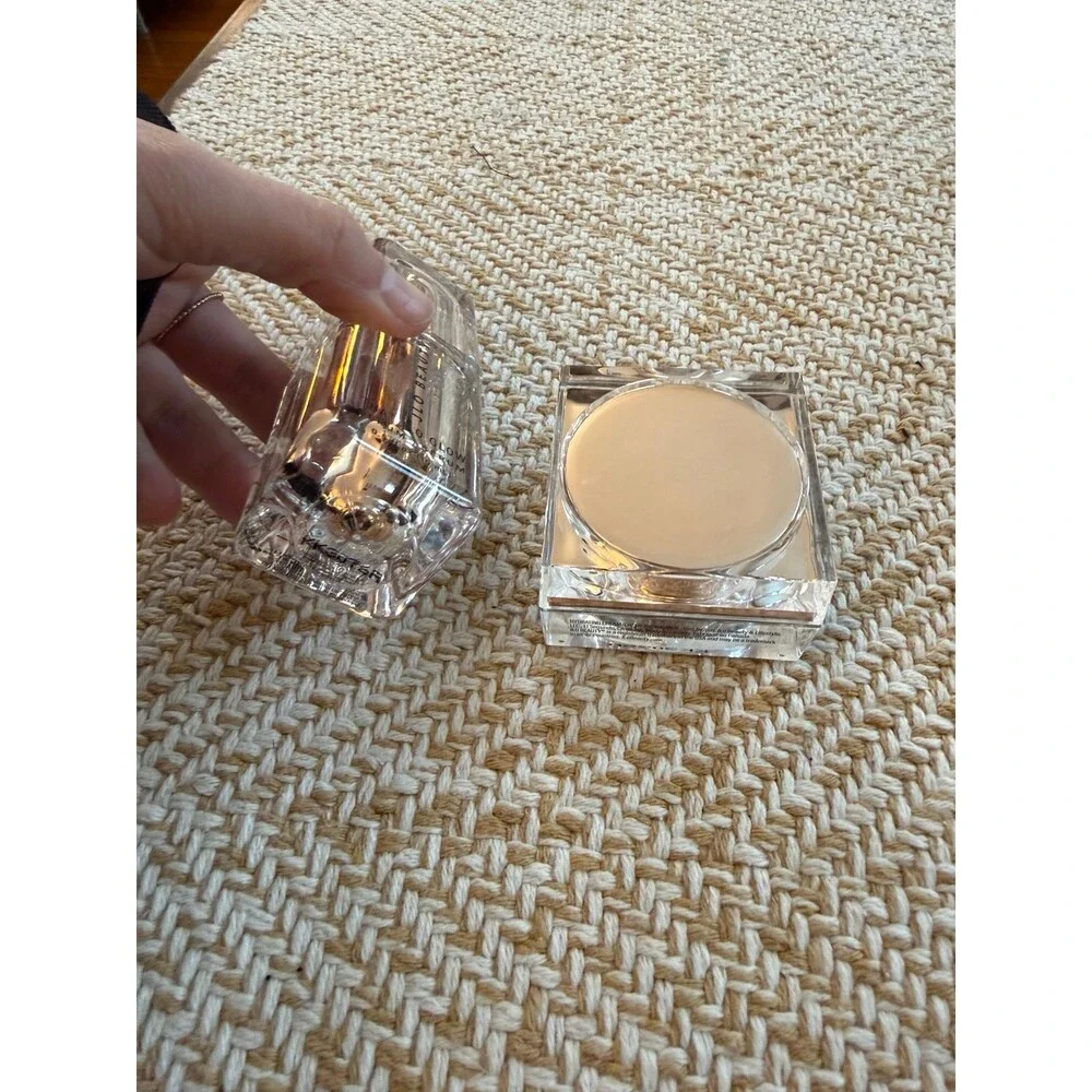 Two piece EMPTY JLO beauty & tighten brighten